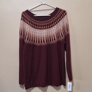 NWT Style & Co Sweater